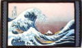浮世絵柄タオル