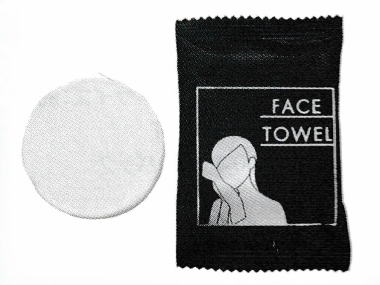 使い捨てコンパクト圧縮フェイスタオル