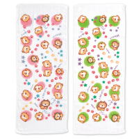 プリントフェイスタオル「まめしば」