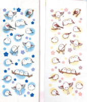 プリントフェイスタオル「雪の妖精」