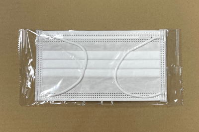1枚個包装マスク