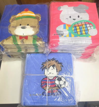 ワケあり在庫処分ハンドタオル